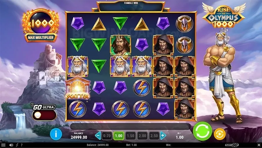 Big Winner Celebration